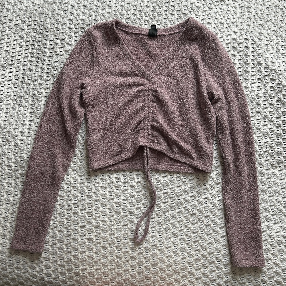 Wild Fable Tops Long Sleeve Crop Top